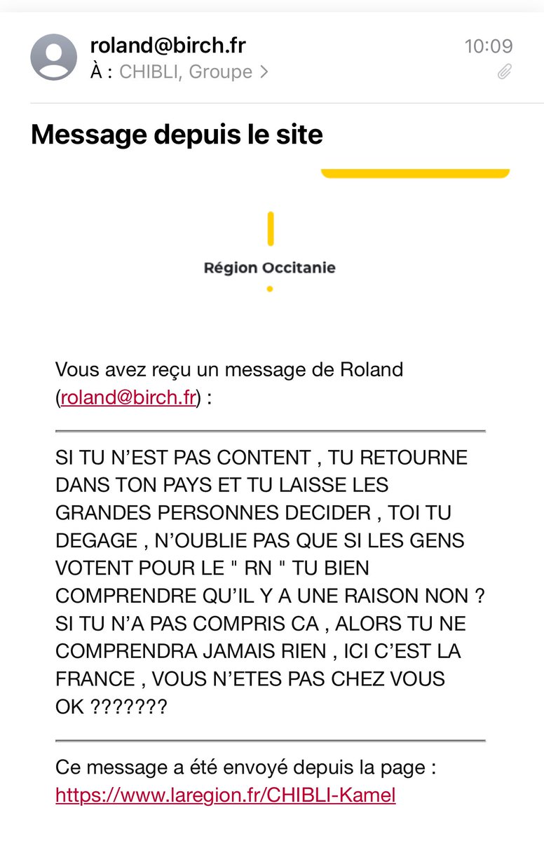 Chibli Kamel tweet media