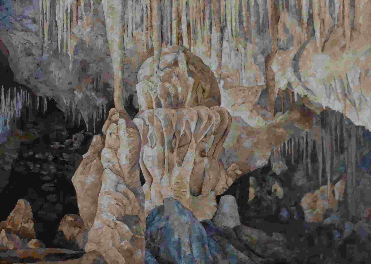 LucjaRadwan's tweet photo. #lucjaradwan #artist #kunst #oilpainting #interiordesign #austria #gemälde #ölbild #paintings #interiordesign #austria #walldesign #rendering #darstellung #art #individuality #contemporary #modernart #SpwleoArt,  Jaskinia Raj, Polska, Acryl auf Leinwand 100x140 Lucja Radwan https://t.co/AImPglXYYa