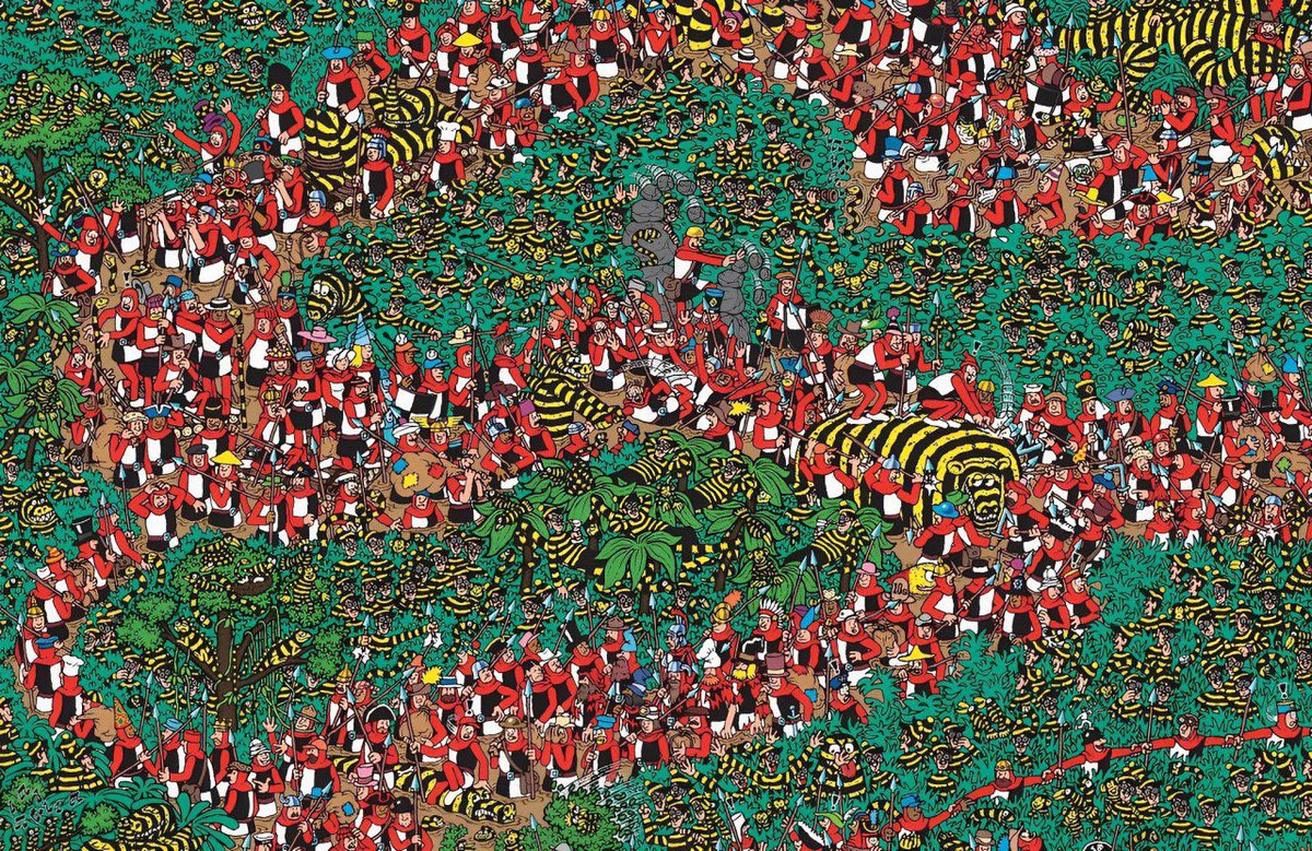 It’s that time again! $WALLY bounty hunt is LIVE!💥

Find Wally, circle him and post a screenshot in the comments as fast as you can to win🎉

Winner gets - 0.01%💰

Follow, Like, Retweet and drop your entry to qualify 🎯

Make sure to join our Telegram now👇