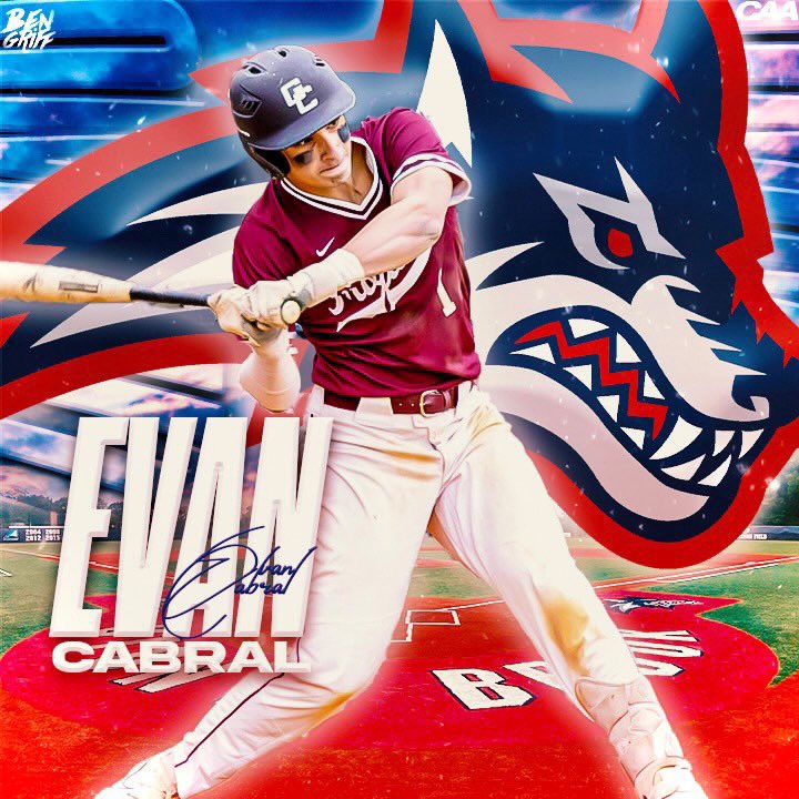 EvanCabral22's tweet photo. I am excited to announce that I will be continuing my academic and athletic career at Stony Brook University.  Thank you to all the Family, Friends, and Coaches who have helped me along the way.  @StonyBrookBASE https://t.co/D4Yj9s2Ua1