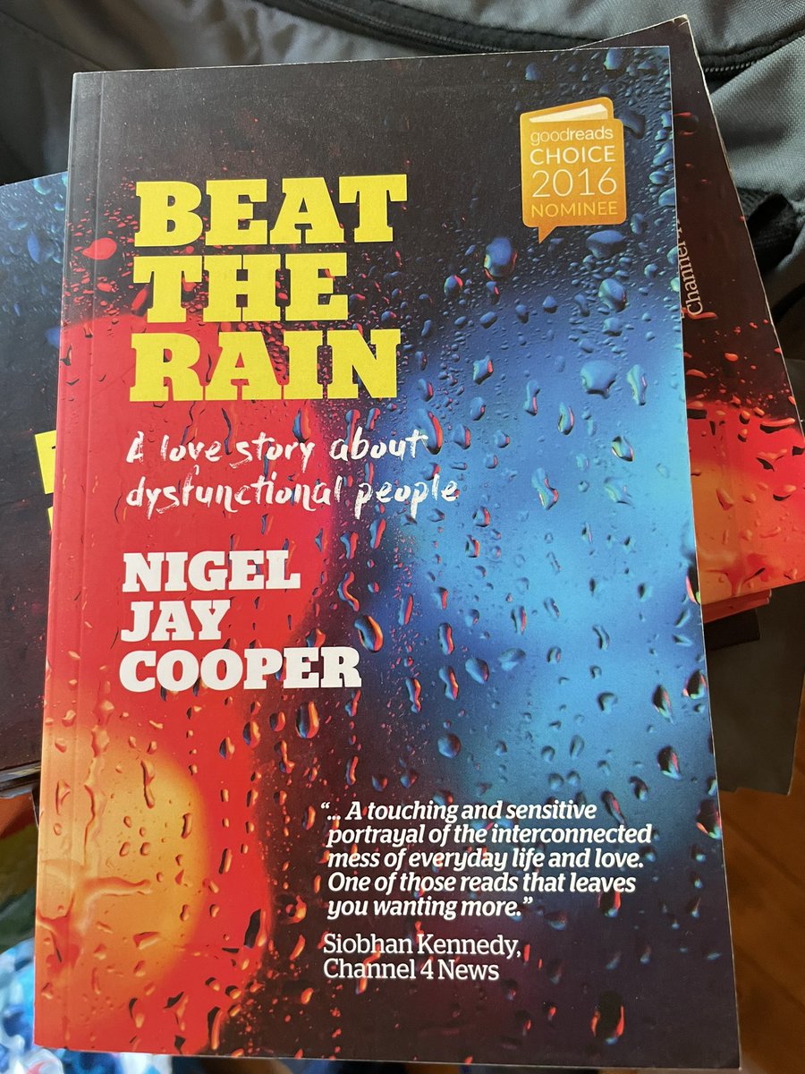 8 years ago today, preorders of my debut began shipping! I’m a millionaire author now*, how things have changed!.

*in my mind, not in my bank.

Ever thought the grass might be greener? Beat The Rain – a  novel about life, love and pursuit of perfection.

amazon.co.uk/Beat-Rain-rela…