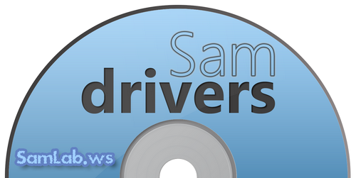 SamLabWS's tweet image. Выложил 3 версии SamDrivers 24.7 на DriverOff.net