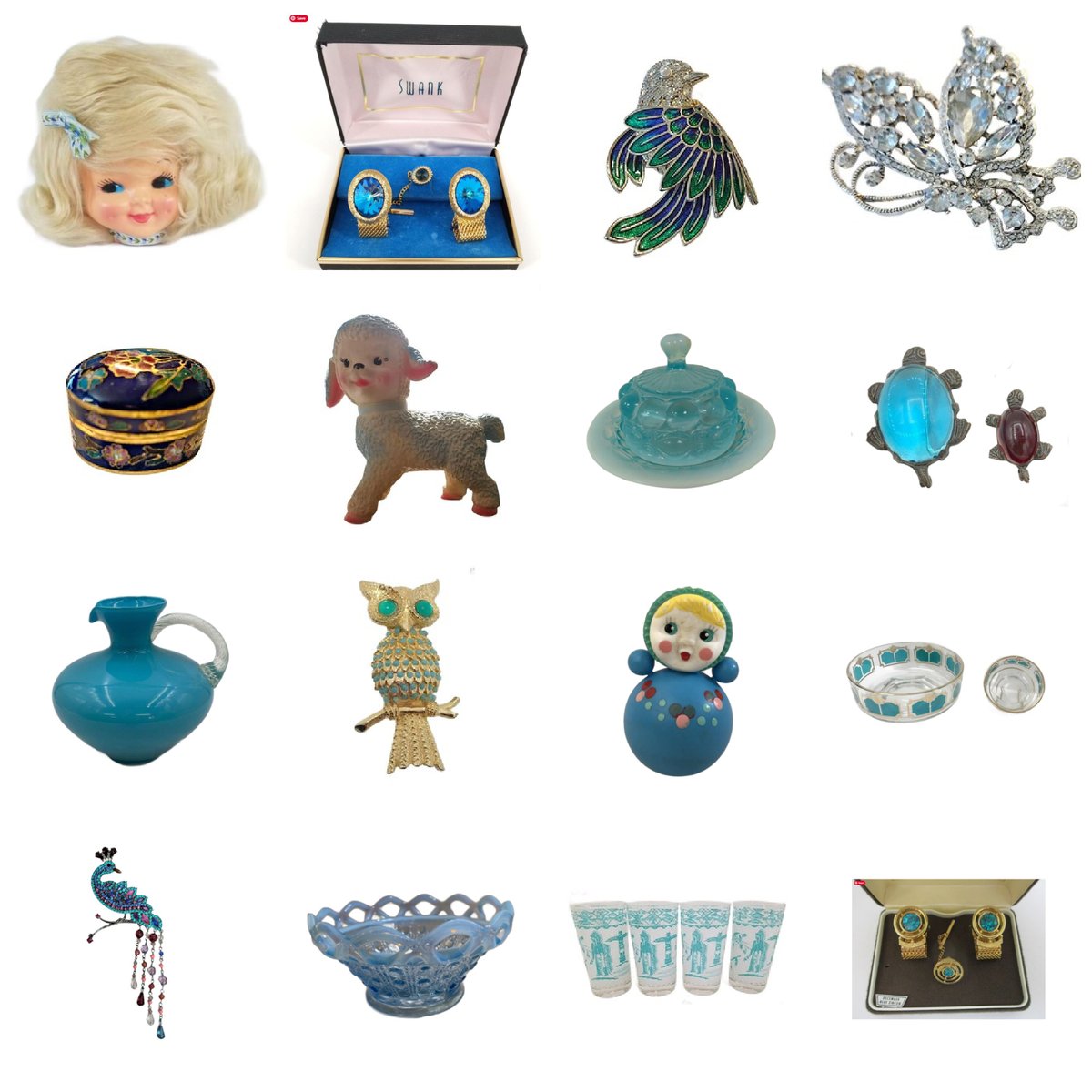 JunkYardBlonde's tweet photo. MOVING SALE 40% off of MOST Inventory* Jewelry is 25% off. Sale starts 6/28 @ Midnight to 7/10 Midnight. This is a ONE TIME SALE. MUST LIQUIDATE INVENTORY before MOVE. #vintage #retro #kitsh #sale https://t.co/fK5WataU5e https://t.co/xMIEsghXSe