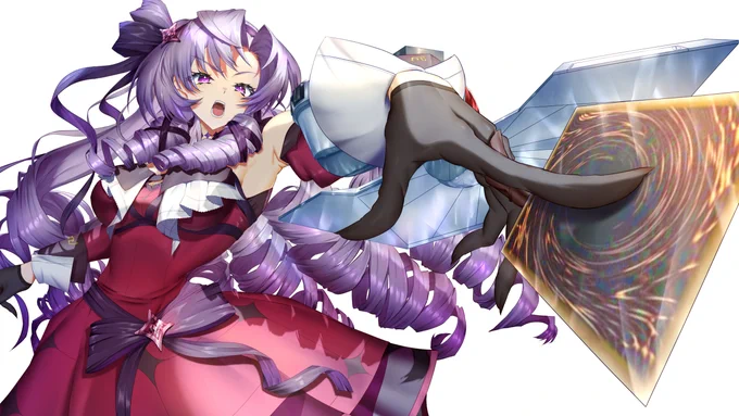 #サロメ百万展 #にじさんじ #遊戯王
