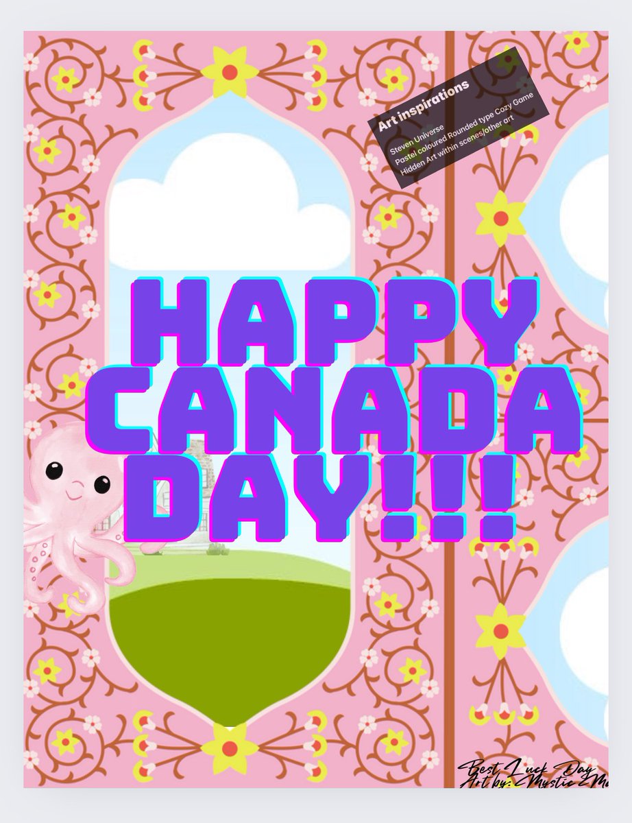 Ginkoin's tweet photo. I hope you have a good day. Happy Canada Day. https://t.co/qcgH78aFn6