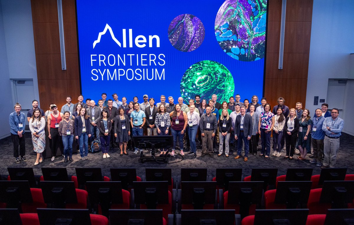An amazing ⁦⁦<a href="/AllenInstitute/">Allen Institute</a>⁩ ⁦<a href="/AllenFrontiers/">Allen Frontiers</a>⁩ #symposium this year. We greatly look forward to 2025 and coming back with some #innovation #transformation our #ADCNI ⁦<a href="/IcahnMountSinai/">Icahn School of Medicine at Mount Sinai</a>⁩ ⁦<a href="/SinaiBrain/">Friedman Brain Institute</a>⁩ ⁦<a href="/SinaiImmunol/">Lipschultz Precision Immunology Institute</a>⁩ ⁦<a href="/MSHSDerm/">Mount Sinai Dermatology</a>⁩