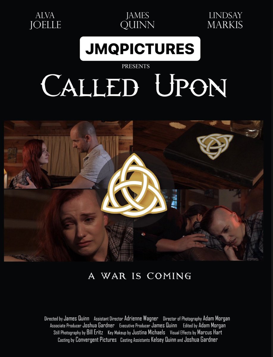 RealJamesQuinn's tweet photo. Thank you to @njfilmawards for selecting #CalledUpon as a #finalist to the #NewJerseyFilmAwards! Awards are tomorrow evening! Let’s go team @JmqPictures https://t.co/gwKGPUzmDr