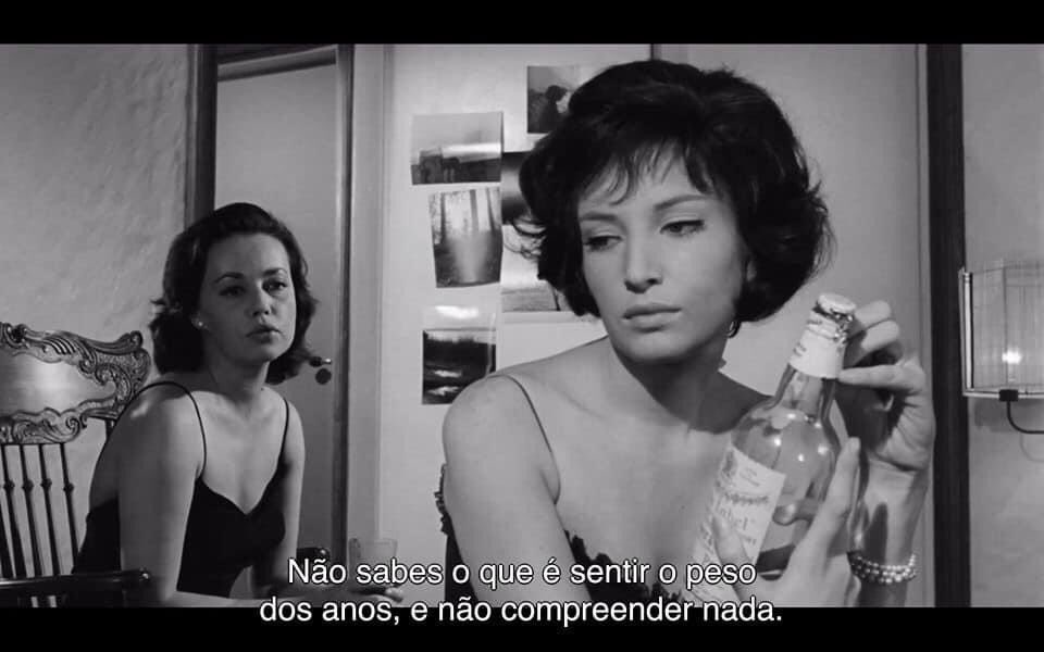 Filme: “La Notte” (1961)
Realizado por: Michelangelo Antonioni
