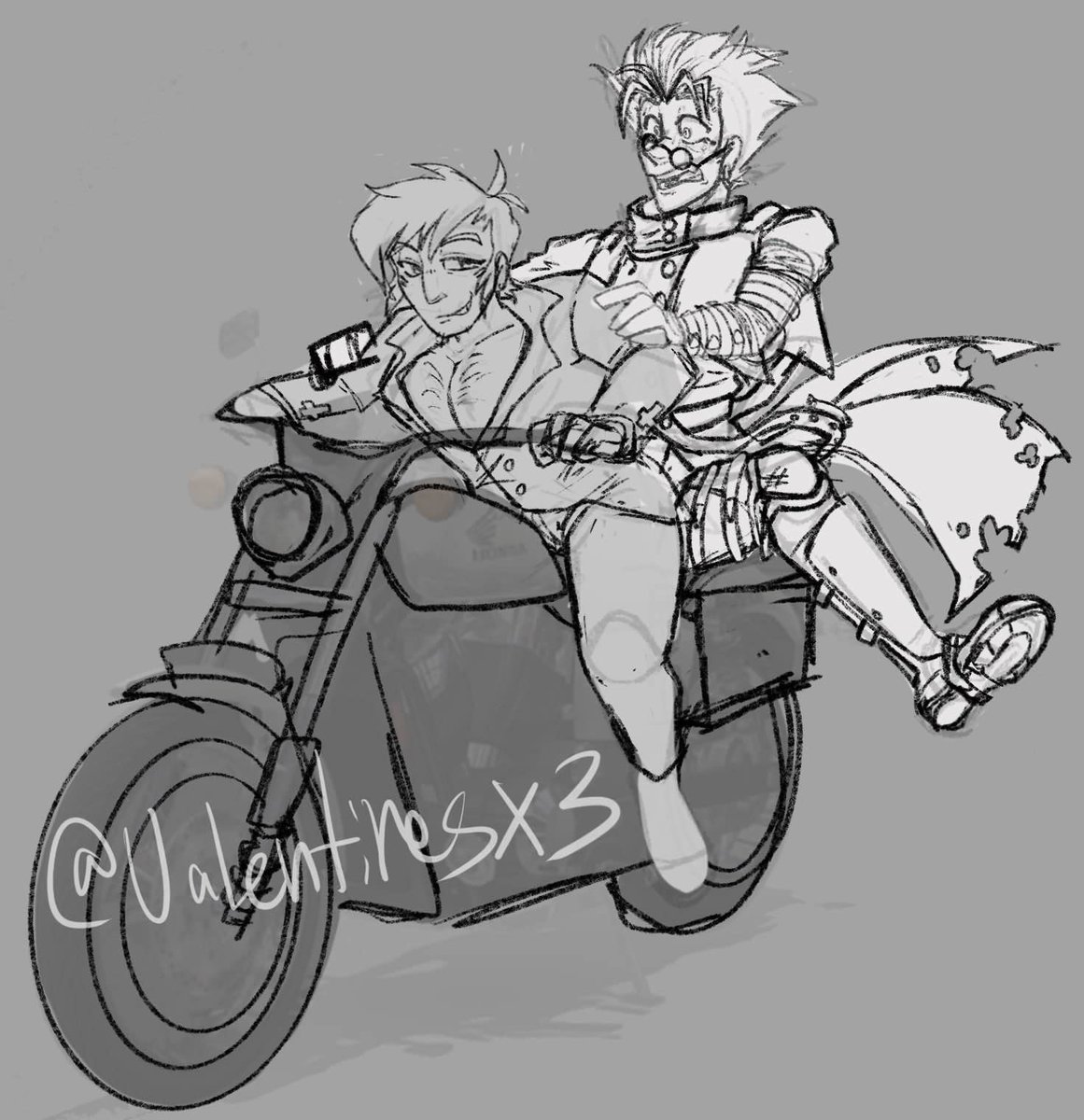 Vash the 𝐹𝑅𝐸𝒜𝒦𝒴 🔞 tweet media