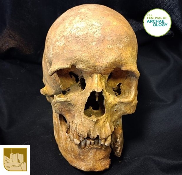 LancsMuseums's tweet image. 🦷👀Teeth Tell Tales with Dr Allison Stewart 6 to 7pm, 11 July #ClitheroeCastle.
Discover ways in which archaeologists use teeth to inform us about the lives of people from the past. Tickets £5. Book your place at ⬇️ events.apps.lancashire.gov.uk/w/webpage/even…… #FestivalOfArchaeology
@UCLanArchAnth