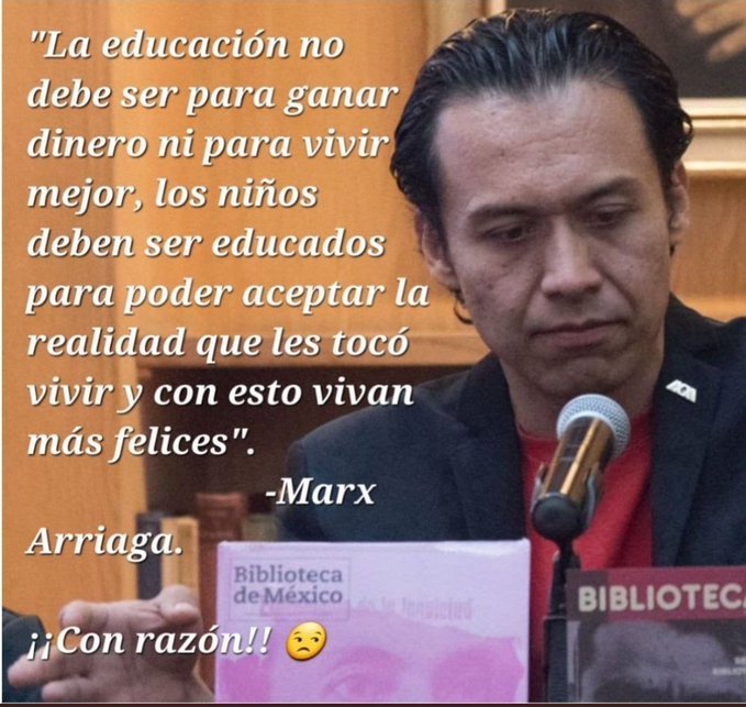 ChumelTorrees's tweet image. Nada como la mediocridad que da la educación. ¡Biba Morena!