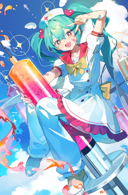 M☆CURE! LOVE  SHOT! #初音ミク #HatsuneMiku