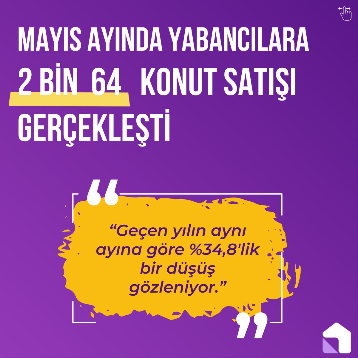 emlaksatcom's tweet photo. 📣 TÜİK, Mayıs 2024 konut satış istatistiklerini yayınladı. Türkiye genelinde 110.588 konut satıldı. İstanbul, 18.814 konut satışıyla öne çıktı.

#Emlaksat #TÜİK #İstatistik #KonutSatış #Gayrimenkul #RealEstate #Proptech #ProptechTurkey https://t.co/vKNp1PXGM2