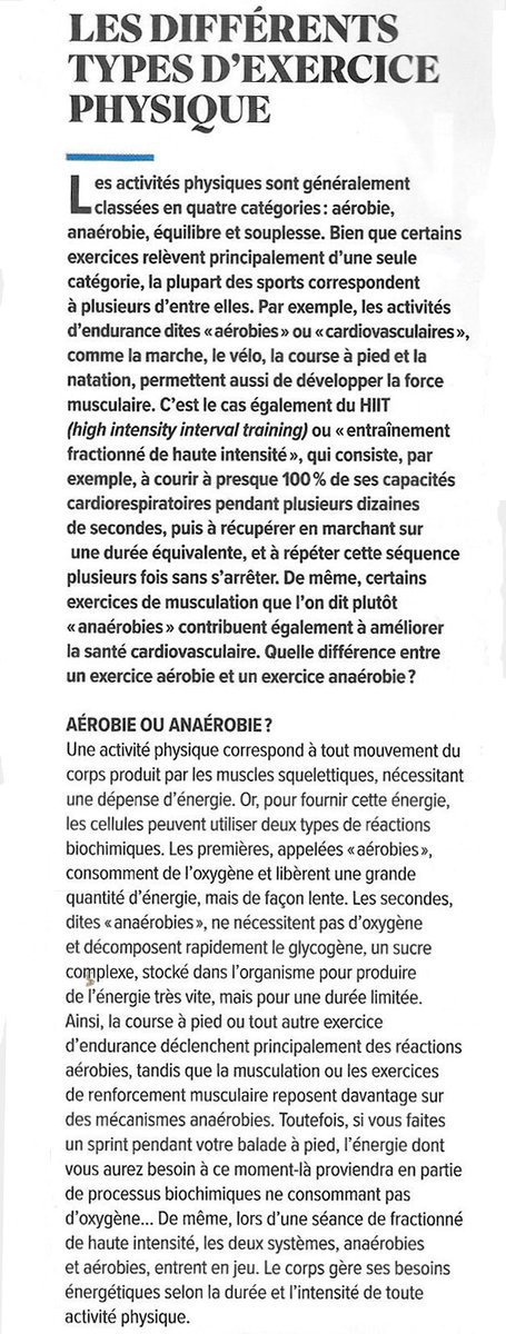 JacquesBrouleau's tweet image. Excellent dernier numéro de @cerveauetpsycho avec notamment son dossier : « COMMENT LE SPORT MUSCLE NOTRE CERVEAU ».
Petit focus sur l’article d’@Olivier_Dupuy sur l’endurance et musculation, cobienfaiteurs du cerveau.
Extraits…
