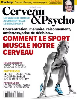 JacquesBrouleau's tweet image. Excellent dernier numéro de @cerveauetpsycho avec notamment son dossier : « COMMENT LE SPORT MUSCLE NOTRE CERVEAU ».
Petit focus sur l’article d’@Olivier_Dupuy sur l’endurance et musculation, cobienfaiteurs du cerveau.
Extraits…