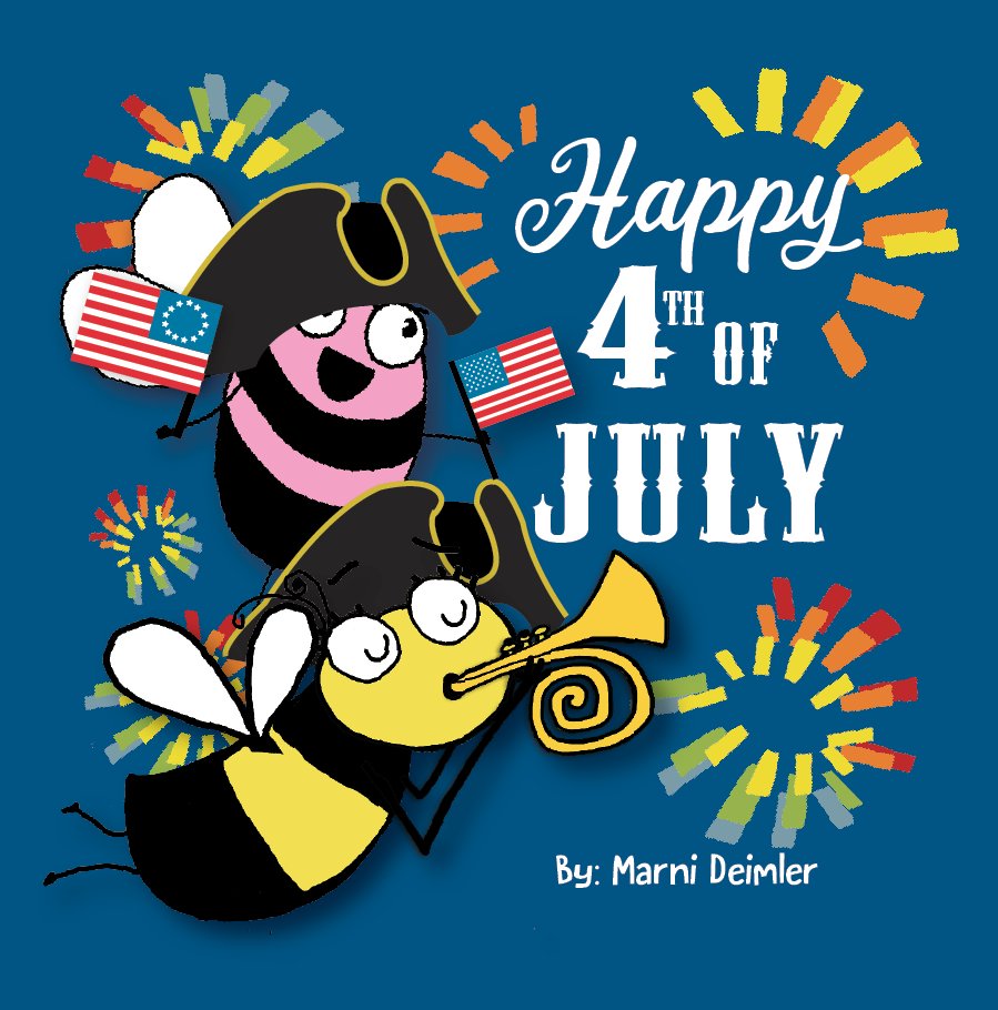BBBettyBooks's tweet photo. Celebrate the holiday with Children's books: Bumble Bee Betty Books at Amazon Books! #MommyClub #momlife #toddler #IndependenceDay2024  #kidslit #littlesister #kidsbooks #bumblebeebetty #giftideas #fireworks   #bees #picturebooks #picturebook #booksforkids https://t.co/uXVkGuNoyK
