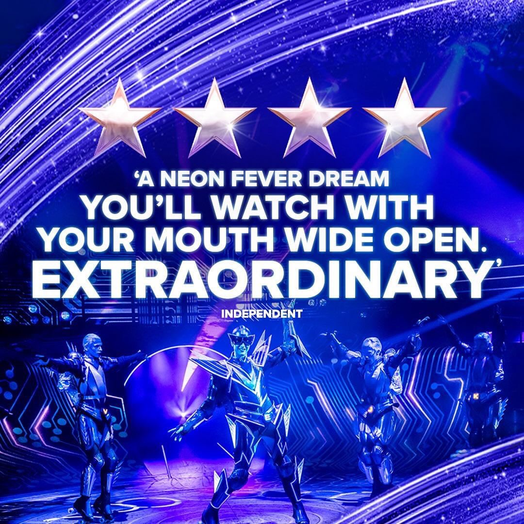 Still feeling the starlight from last night 🌟 Congratulations on a triumphant opening of <a href="/starlightlondon/">Starlight Express London</a> to all involved. Working on this production as creative dramaturg has been another exciting chapter in my starlight story. Race to book your tix! 🛼starlightexpresslondon.com