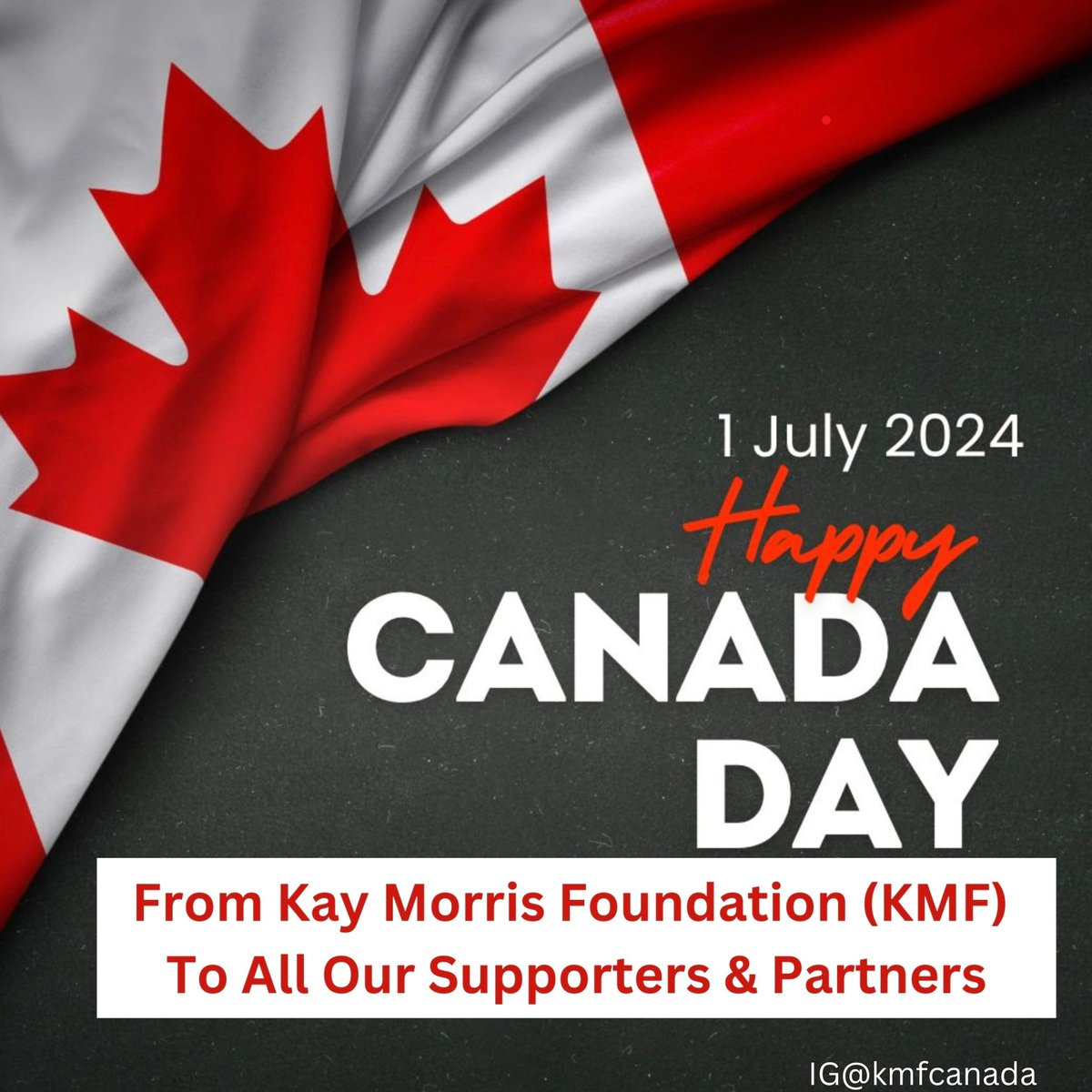 KayMorris Foundation tweet media