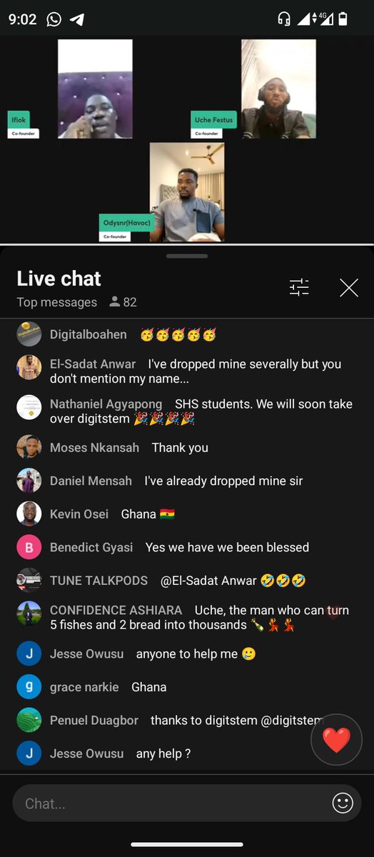 Delightjoh67910's tweet photo. Thank you so much @digitstem  for this live session 😊
I really learnt alot this night 😊
It was value packed 🔥🔥 https://t.co/u7hakMRxNq