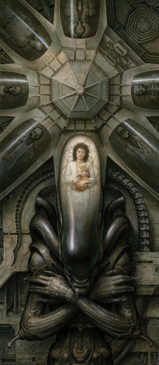 The Alien: Priority One by artist Paolo Rivera