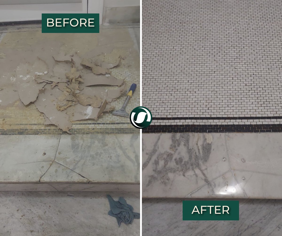 SparCleanMarble's tweet image. Can we talk about this before and after?
.
.
.
#sparcleanmarble #howyouhome #interiorandliving #sharemystyle #sparclean #mydecorhaven #vanitytop #bathroom #marble #shine #restore #nyc #stairs