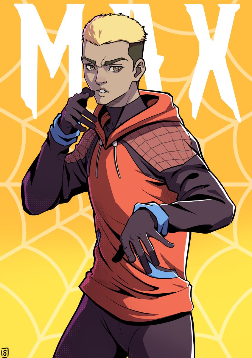 Elegantshadow39's tweet photo. Art by @oyenpaws 
Charlie Luz Morales-Stacy A.K.A Ghost Spider
Max Jorge Morales-Stacy A.K.A Kid Arachnid 
Mayday Parker: Spider-Girl
Jasmine Takahashi: Phantom Maid. 
#Ghostflower 
#MilesMorales 
#GwenStacy 
#Spiderman 
#Ghostflowerweek 
#akibamaidwar https://t.co/RJWPbvwptc