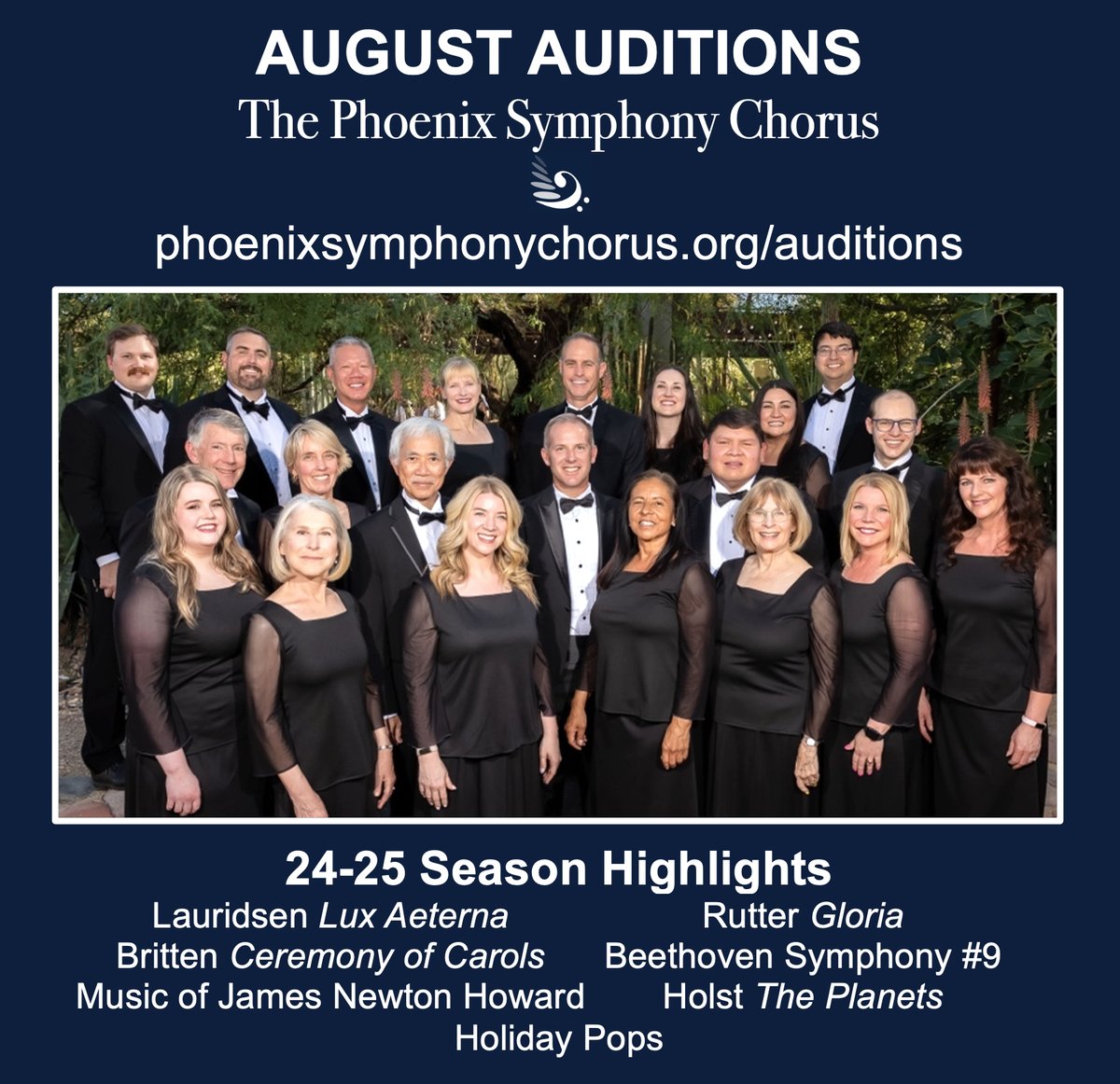 Phoenix Symphony Chorus tweet media