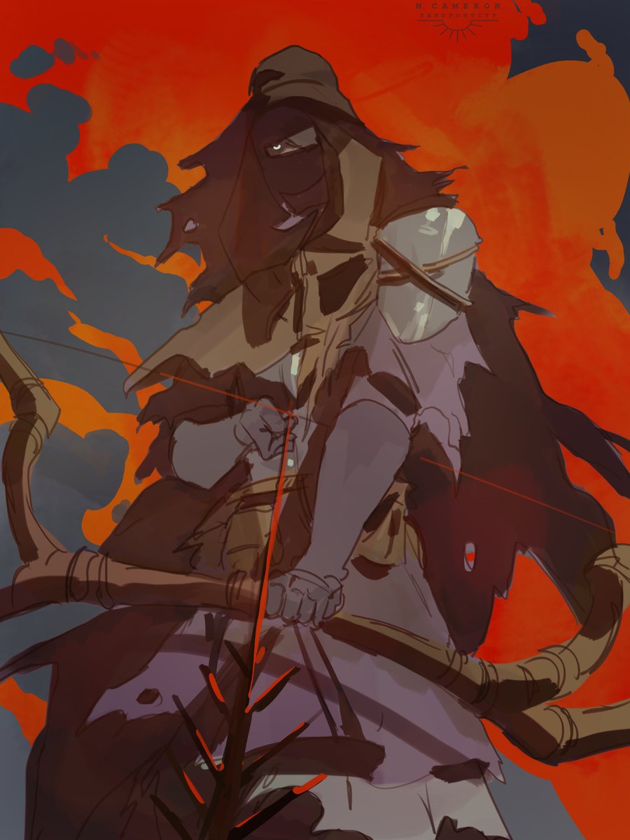 CURSE YOU BAYLE!
Quick colored sketch of my new favorite npc Igon
#ELDENRING