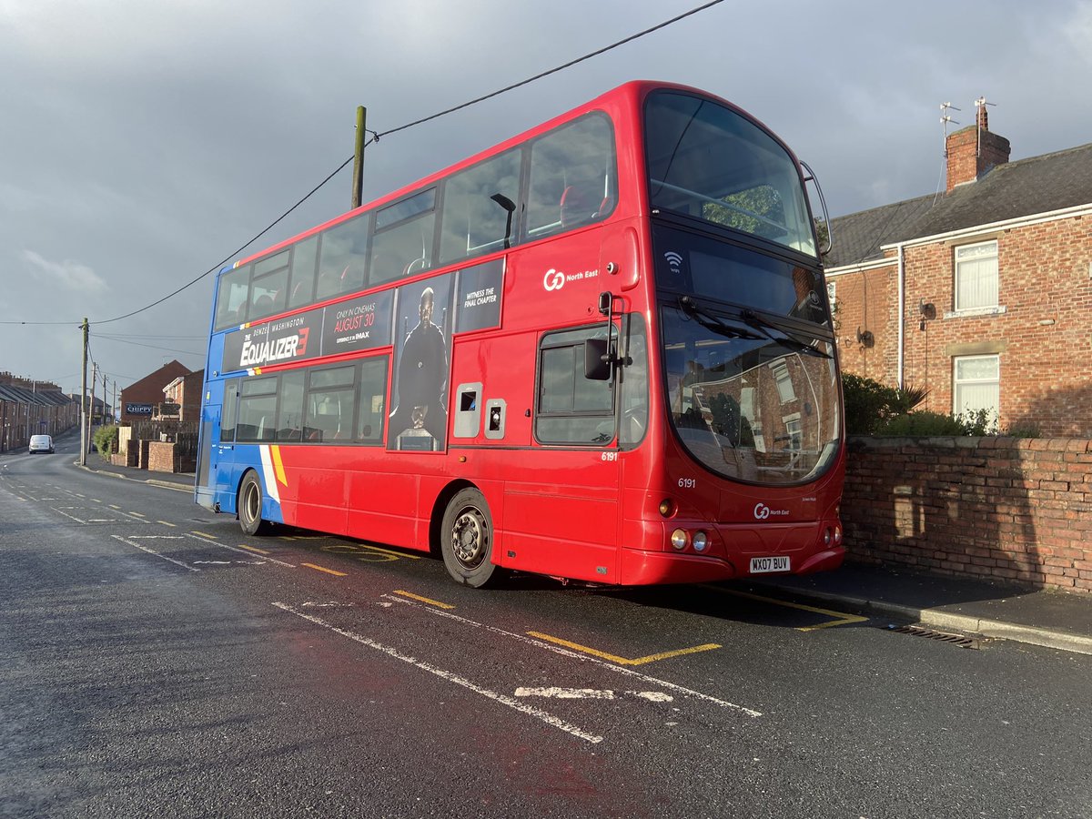 That North East Bus Driver tweet media