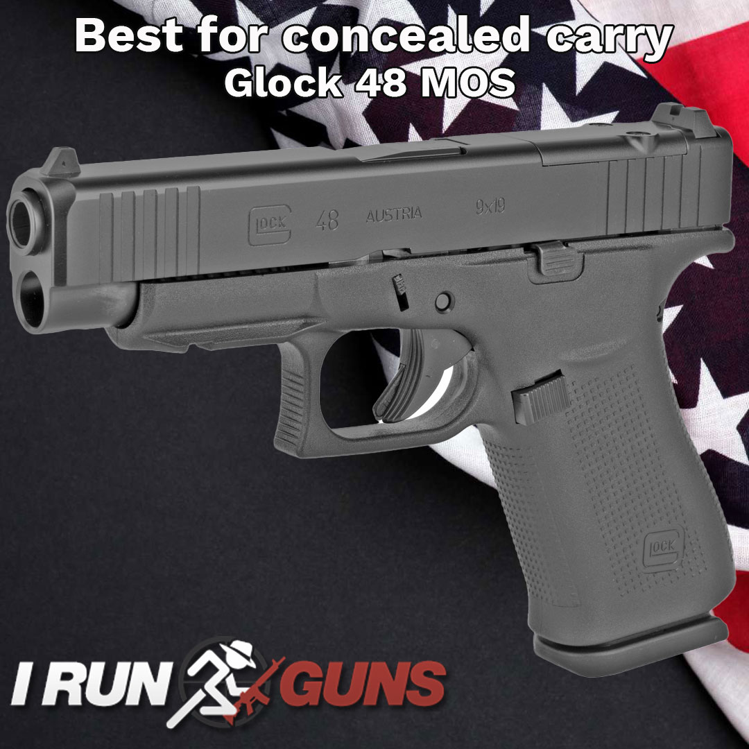 IRUNGUNSHAVASU's tweet image. 🔫 Meet your new sidekick! The Glock 48 MOS is here at IRUNGUNS Havasu. Compact, powerful, and ready for action! 💥$489.99 
irunguns.com/search/7645030…
#Glock48MOS #CompactPower #IRUNGUNSHavasu