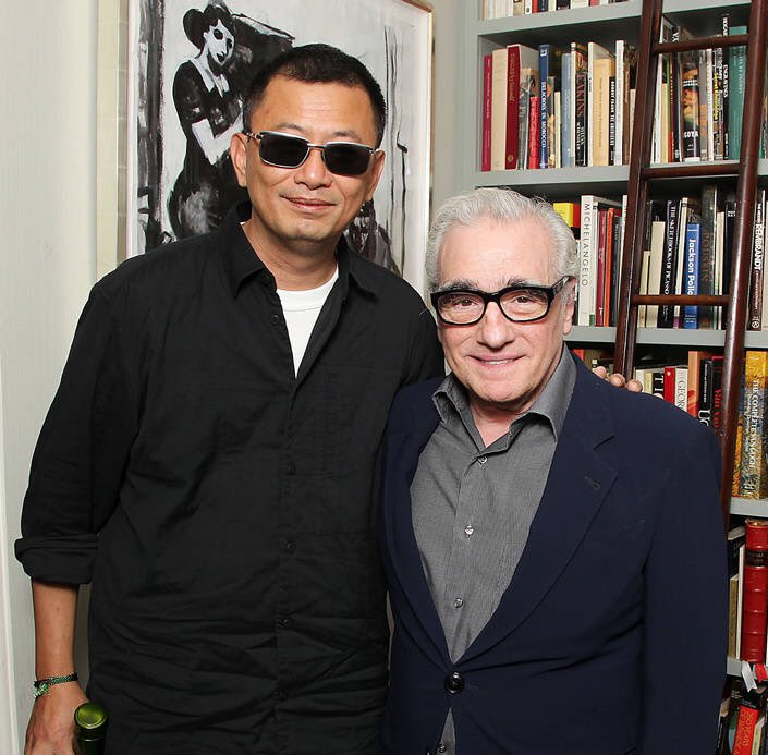 TheCinesthetic's tweet photo. Wong Kar-wai and Martin Scorsese https://t.co/CQ4ScrtZs3