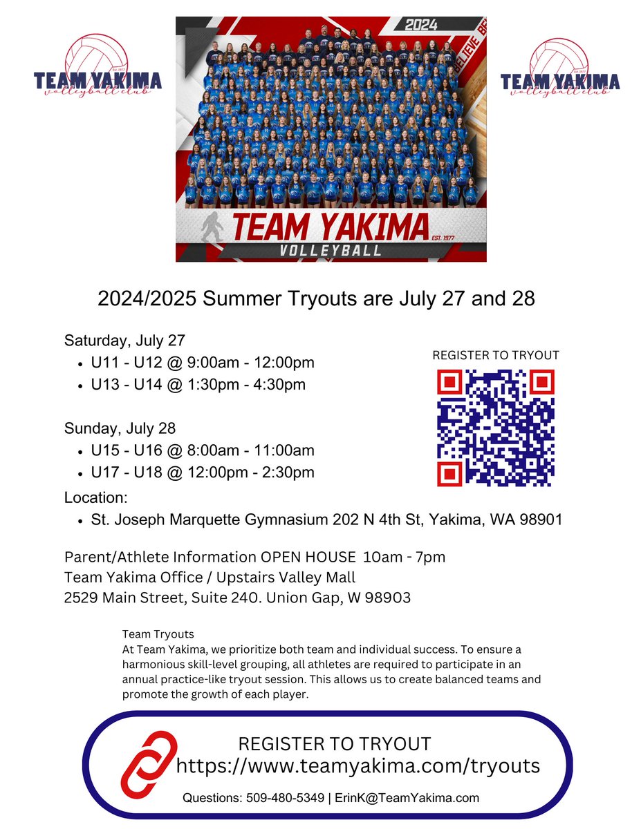 Team Yakima Volleyball Club tweet media