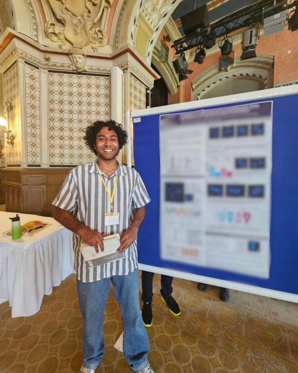 StowersGrad's tweet photo. #StowersGrad predocs on the go this summer!
@ShivanandanSid attended the @EMBO 8th Dynamic Kinetochore Workshop (@DKW_2024). #PhD
#GradShool https://t.co/3UYKhIk8ic