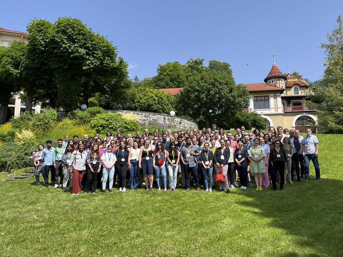 StowersGrad's tweet photo. #StowersGrad predocs on the go this summer!
@ShivanandanSid attended the @EMBO 8th Dynamic Kinetochore Workshop (@DKW_2024). #PhD
#GradShool https://t.co/3UYKhIk8ic