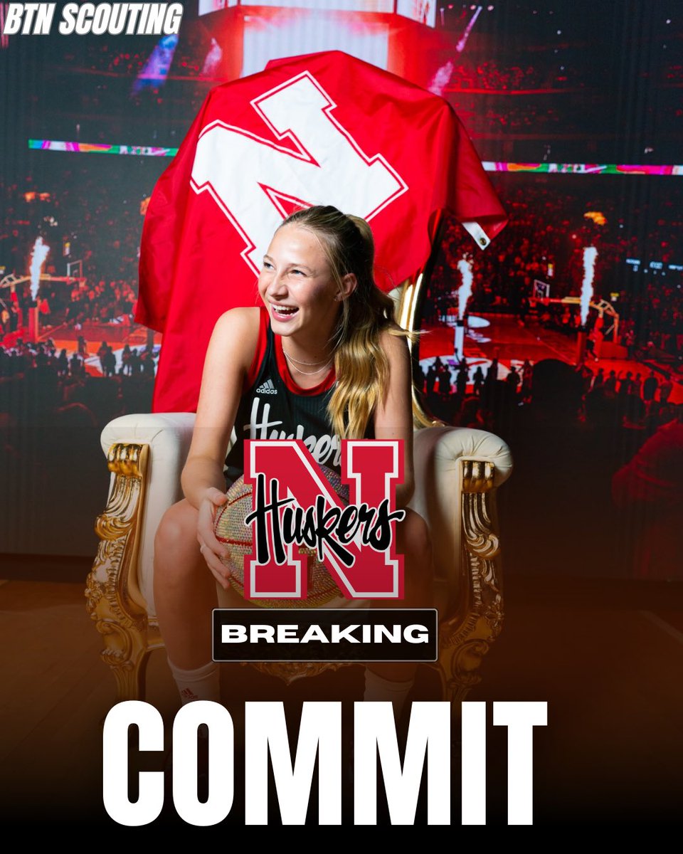 BTN Scouting (@btnscouting) on Twitter photo BTN Scouting Service Update 🚨
BREAKING: 5⭐️ Olivia Hamlin (<a href="/lucky_livs/">Olivia Hamlin</a>) has committed to Amy Williams and Nebraska coaching staff, sources tells <a href="/BTNScouting/">BTN Scouting</a>
The 5-9 Point Guard averaged 27.5 ppg, 5.1 rpg & 4.8 spg last season at Snow Canyon (UT) She picked Nebraska over BTN Scouting Service Update 🚨
BREAKING: 5⭐️ Olivia Hamlin (<a href="/lucky_livs/">Olivia Hamlin</a>) has committed to Amy Williams and Nebraska coaching staff, sources tells <a href="/BTNScouting/">BTN Scouting</a>
The 5-9 Point Guard averaged 27.5 ppg, 5.1 rpg & 4.8 spg last season at Snow Canyon (UT) She picked Nebraska over
