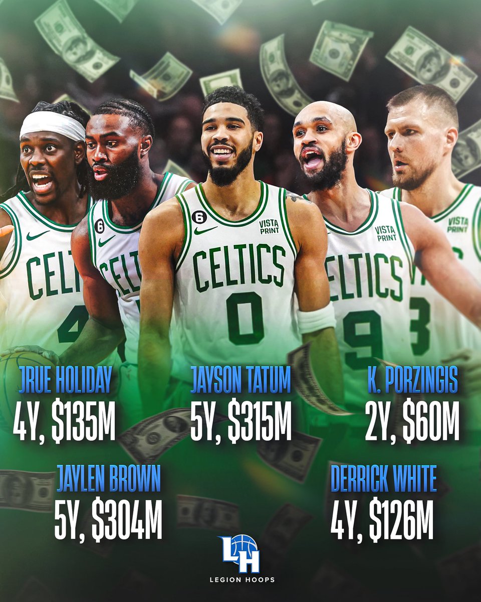LegionHoops's tweet photo. The NBA is in trouble. 👀🍀 https://t.co/EiFZ7fBjlr