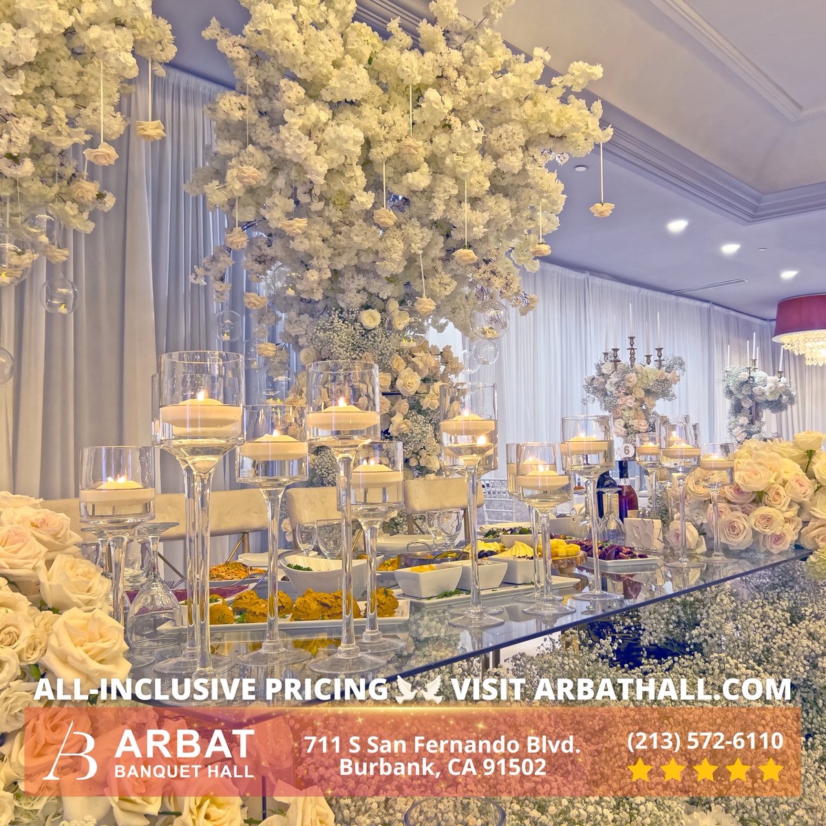 ArbatHall's tweet photo. Planning a grand celebration? 🎉 Our Banquet Hall at #ArbatHall is perfect for your lavish event! ✨ A minimum of 150 guests ensures an unforgettable experience. Book your spot now! 📅 https://t.co/DZUwbF0NEs