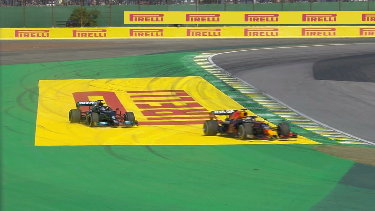 JUSTRACINGYT's tweet photo. I can't believe people (and some drivers) still don't understand how Max Verstappen races. I you race him clean he will race you clean (Bottas 2020/Leclerc 2022). But if you start to push him off he's gonna make sure he pushes you off even further. It's not that difficult to see. https://t.co/Vn3zNWHkho