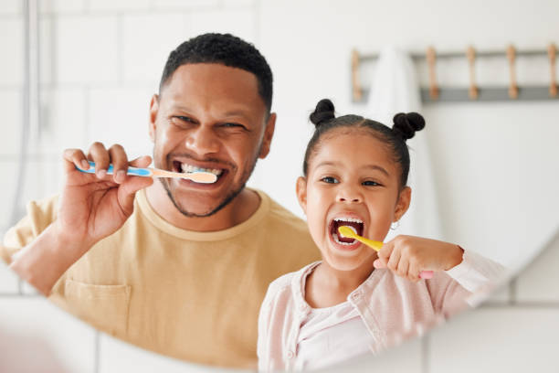 Brushing your teeth too hard or using a hard-bristled toothbrush can damage your enamel and gums. Use a soft-bristled toothbrush and gentle pressure to protect your teeth and gums.