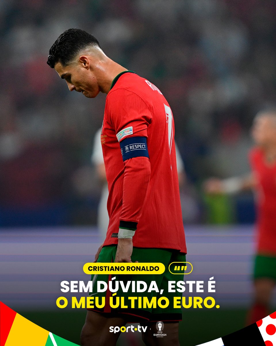 Não estamos prontos para ver este momento chegar 😢

#sporttvportugal #EUROnasporttv #Euro2024 #Portugal #Eslovenia