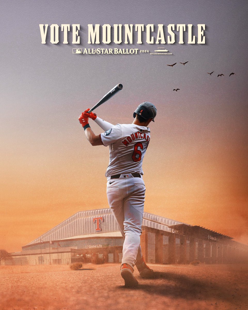 Your evening reminder to vote Mounty into the All-Star Game.

⭐️: orioles.com/allstar