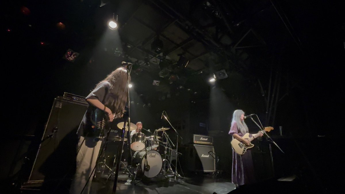 nu2_flos's tweet photo. 2024.07.01 (月)
PAINT! at ROCK JOINT GB

ありがとうございました🩵*･ https://t.co/WrV22XNX9p