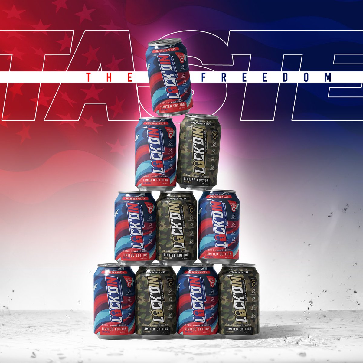LiveLockdIn's tweet photo. Get #LockdIn &amp; Taste the Freedom!🇺🇸🔥

Have you ordered yours?🔒 https://t.co/LtAUCFQAJh