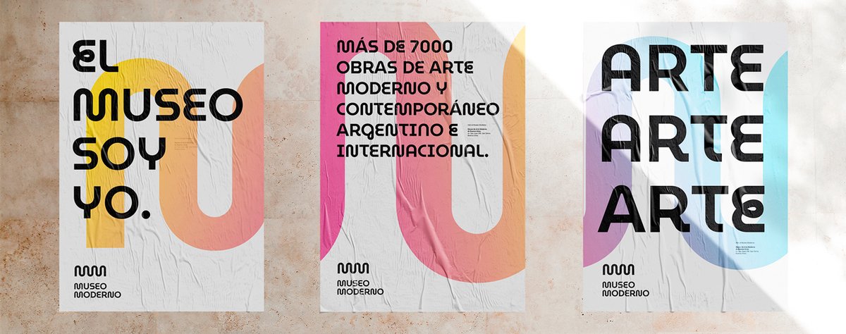 💭 ¿Te interesa saber cómo se creó la identidad visual del Museo Moderno? 

Te invitamos a participar de la conversación entre <a href="/PabloCosgaya/">Pablo Cosgaya</a> y <a href="/dg_gorricho/">Martín Gorricho</a> de <a href="/OmnibusType/">Omnibus-Type</a>, quienes trabajaron en el desarrollo de la identidad de la gráfica del museo.

museomoderno.org/agenda/diseno-…