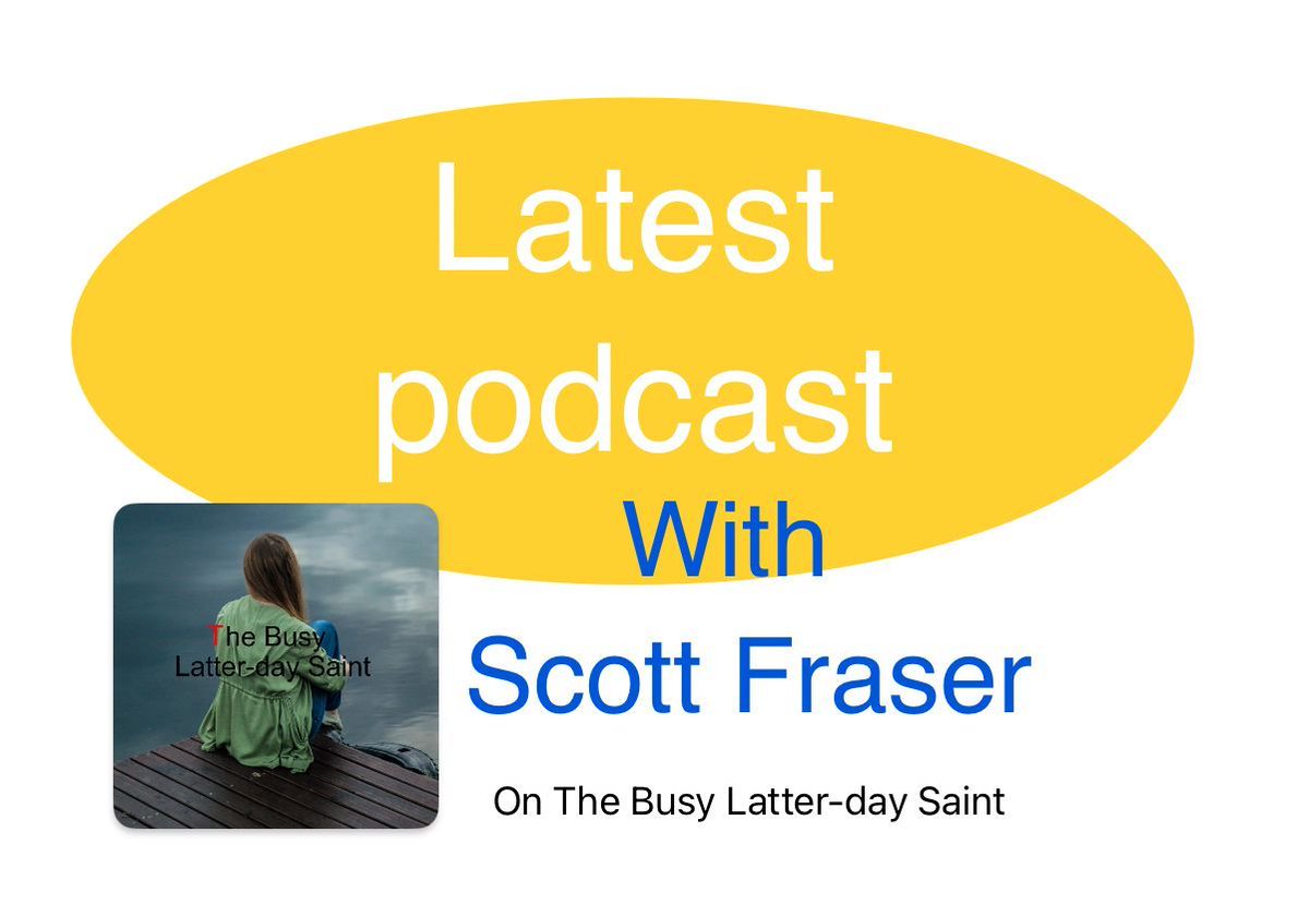 thecovenantpath's tweet photo. Yes, it is true! Scott Fraser author of Be Wise As Serpents is a guest on The Busy Latter-day Saint. Listen now. #ChurchofJesusChrist #lds #inspiration #faith #jesuschrist #scripture #GospelLibrary https://t.co/XQ0ABJmNP5