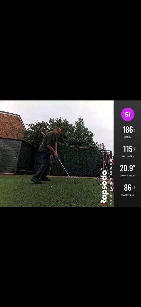 markwesty1979's tweet photo. Late night session, what a device this is @RapsodoGolf https://t.co/T8sVBYHth8