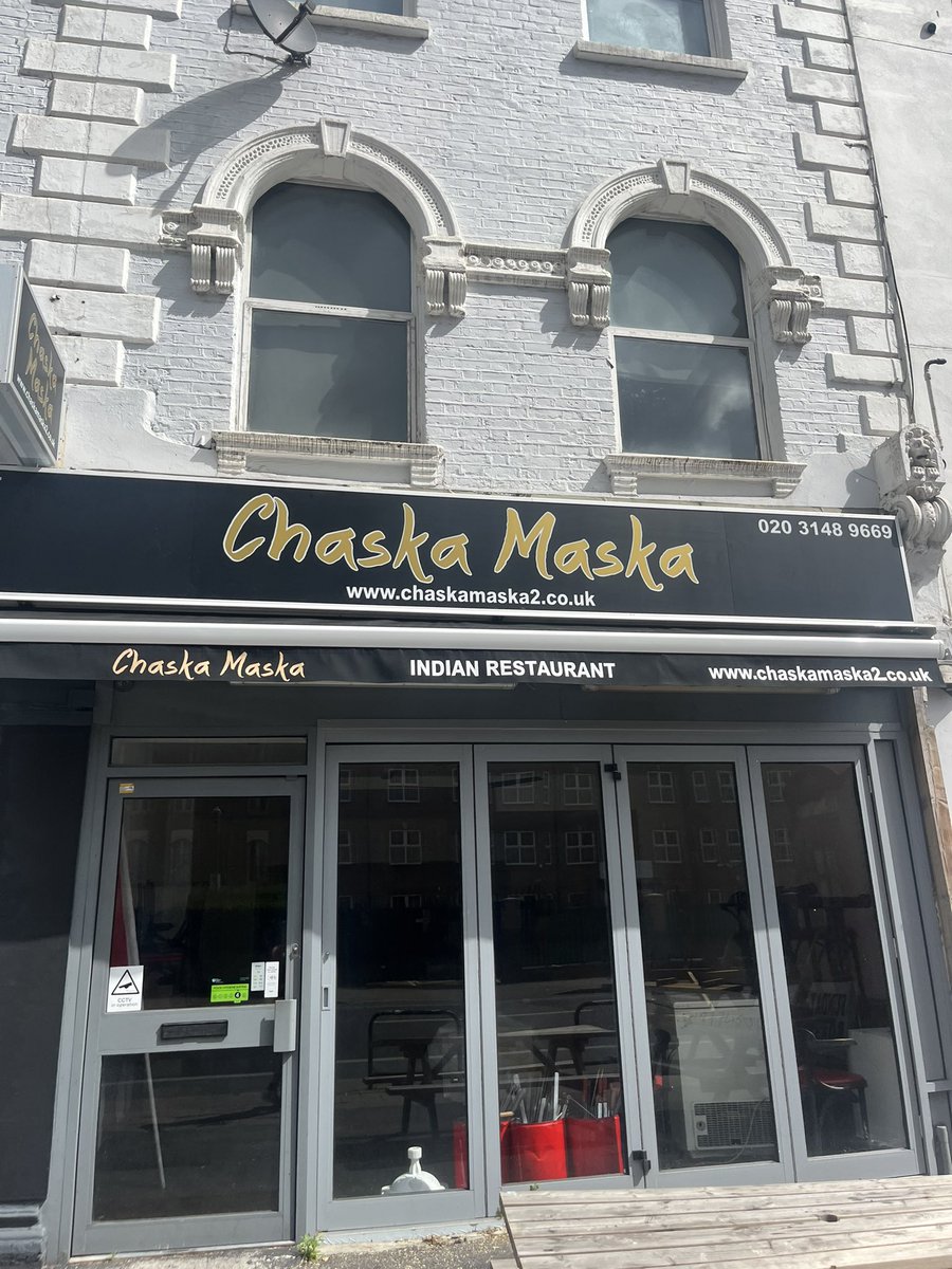 NatalieHC's tweet photo. Me and the cafe next to my house have been on a journey but I am ready for chaska maska https://t.co/lySEQ2TFqh
