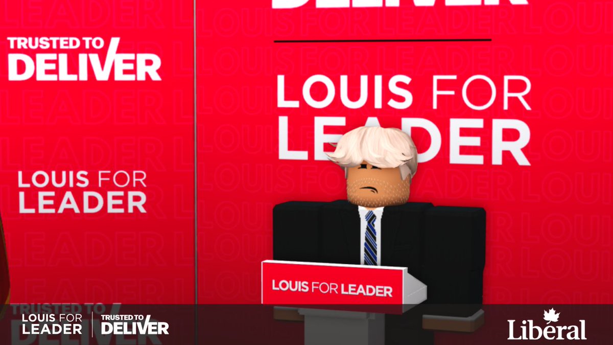 RothschildBUK's tweet photo. ๐จ๐ฆAfter careful consideration and calls from my colleagues and members of the party I am proud to announce that I will be standing for Leader of the Liberal Party, and Prime Minister.
#LOUISFORLEADER https://t.co/zdV9J7Nypp