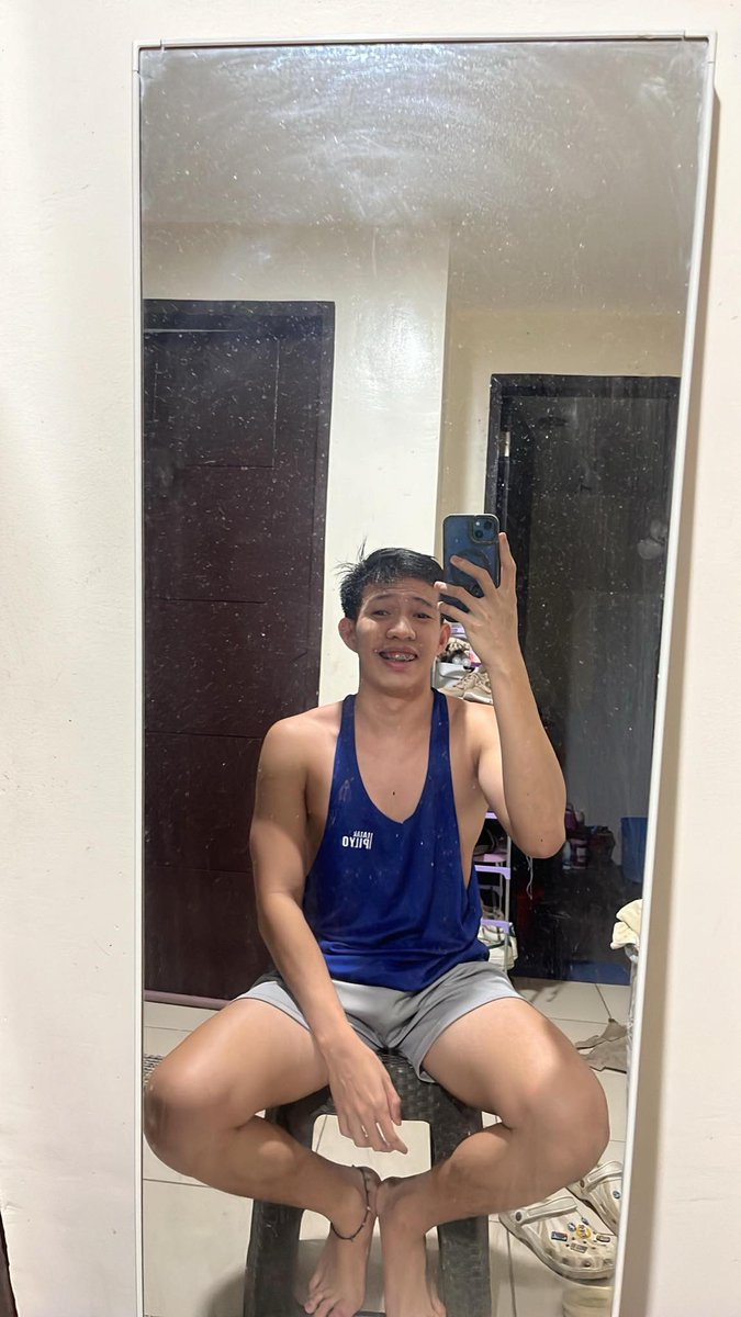 Fake talaga ang camera hahhaha sa Personal mapayat ako but dito ind 🤔