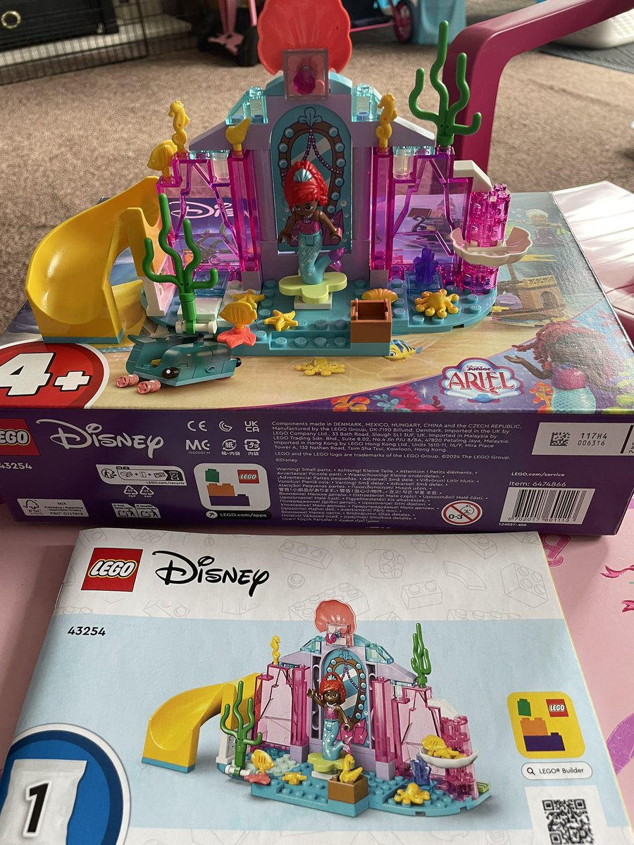 michelledone1's tweet photo. New Lego set #legoatargos #argostesters @Argos_Online https://t.co/Nq3PD5IDoB